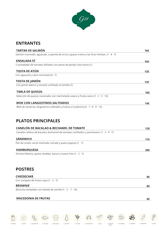 PDF Menu page 2