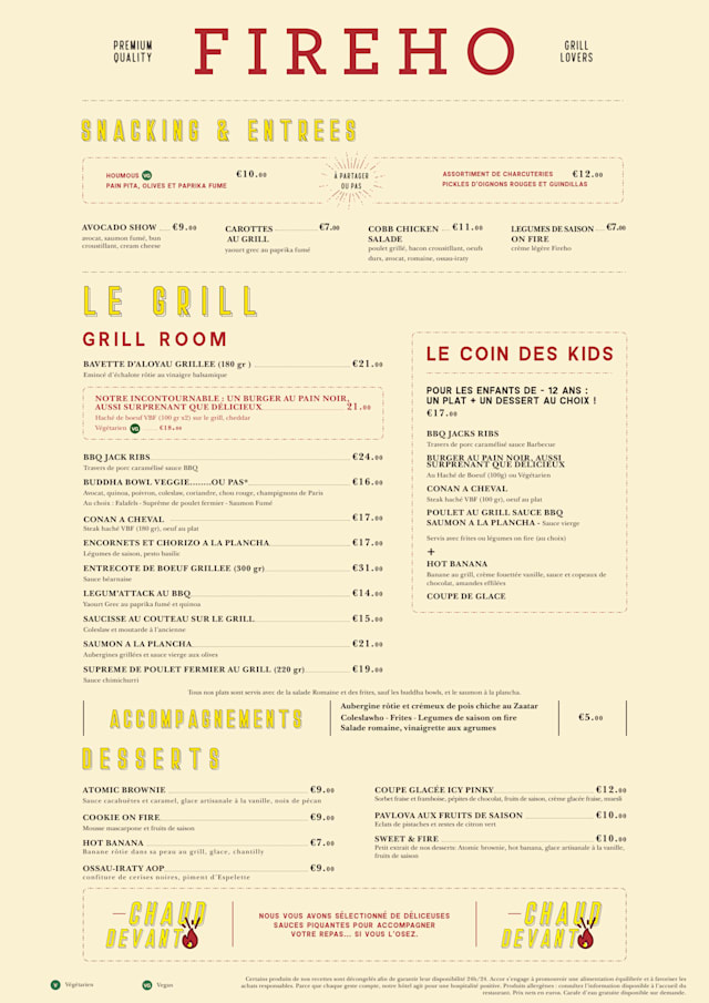 PDF Menu page 2