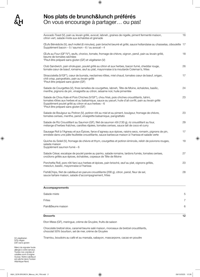 PDF Menu page 2