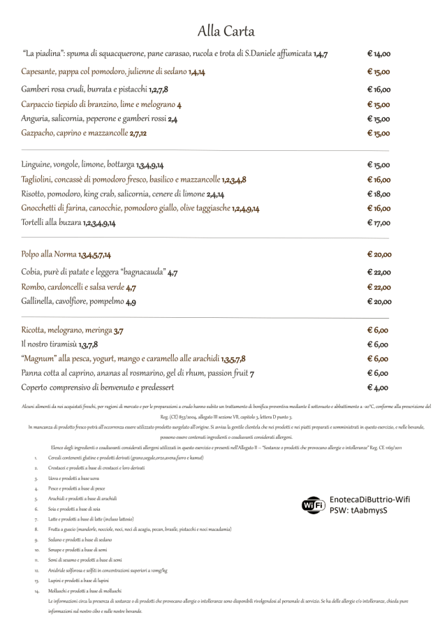 PDF Menu page 2