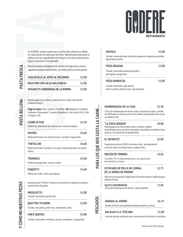 PDF Menu page 2