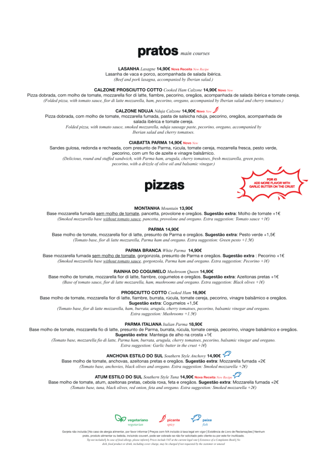 PDF Menu page 2