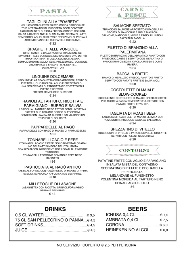 PDF Menu page 2
