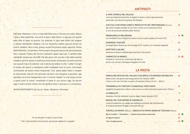 PDF Menu page 2