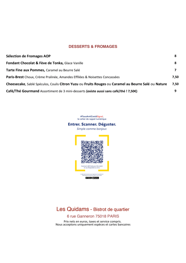 PDF Menu page 2