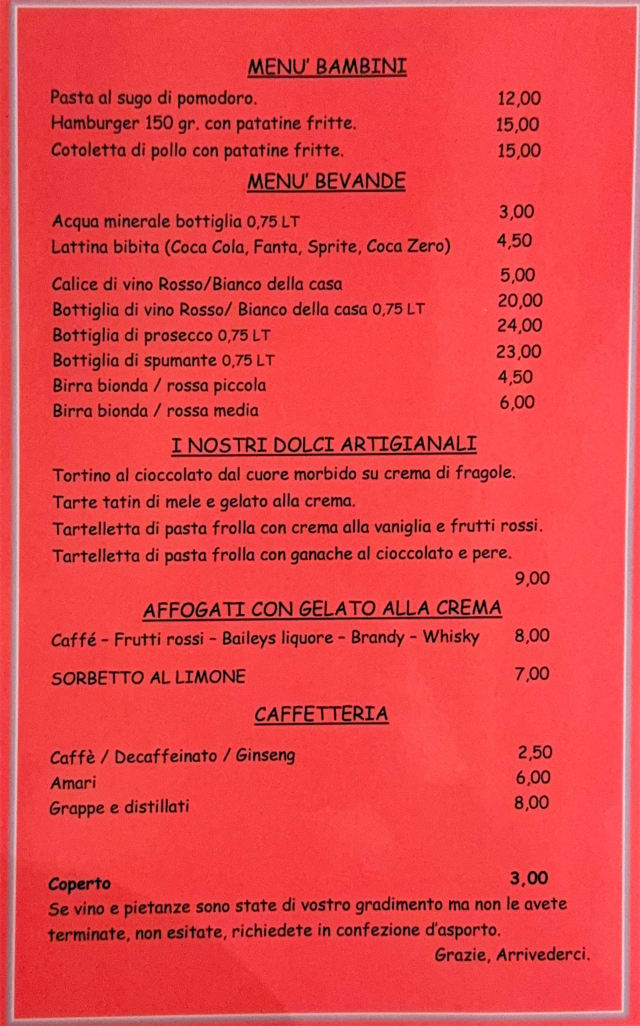 PDF Menu page 2