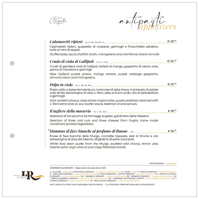 PDF Menu page 2
