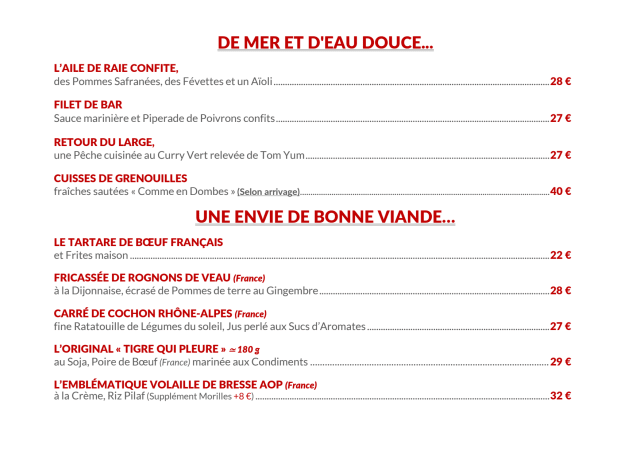 PDF Menu page 2