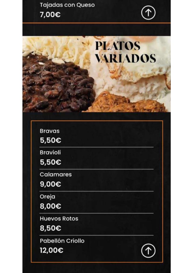 PDF Menu page 2