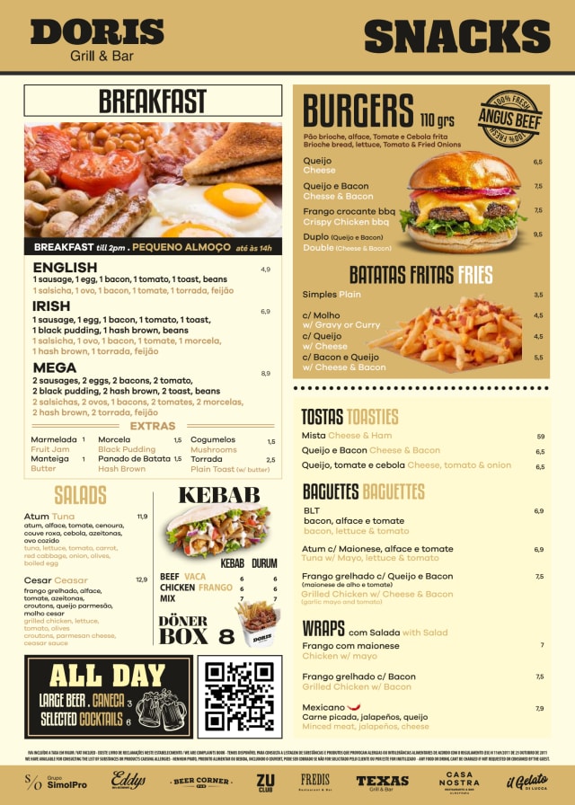 PDF Menu page 2