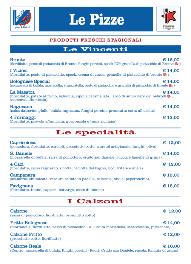 PDF Menu page 2