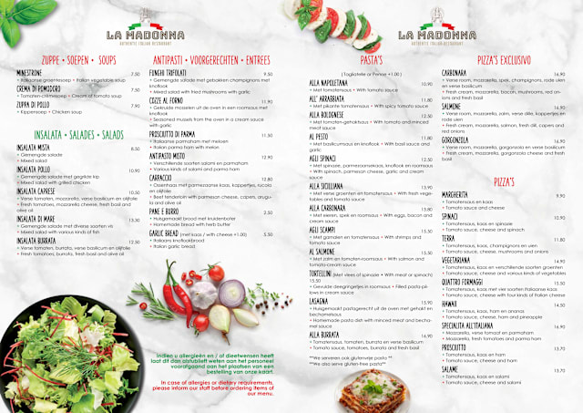 PDF Menu page 2