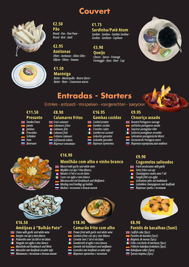 PDF Menu page 2