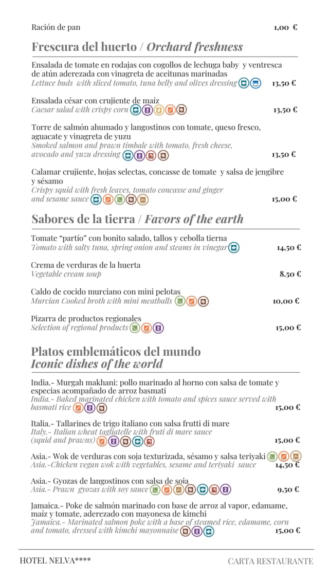 PDF Menu page 2