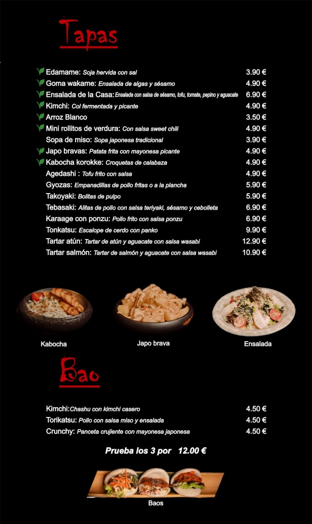 PDF Menu page 2