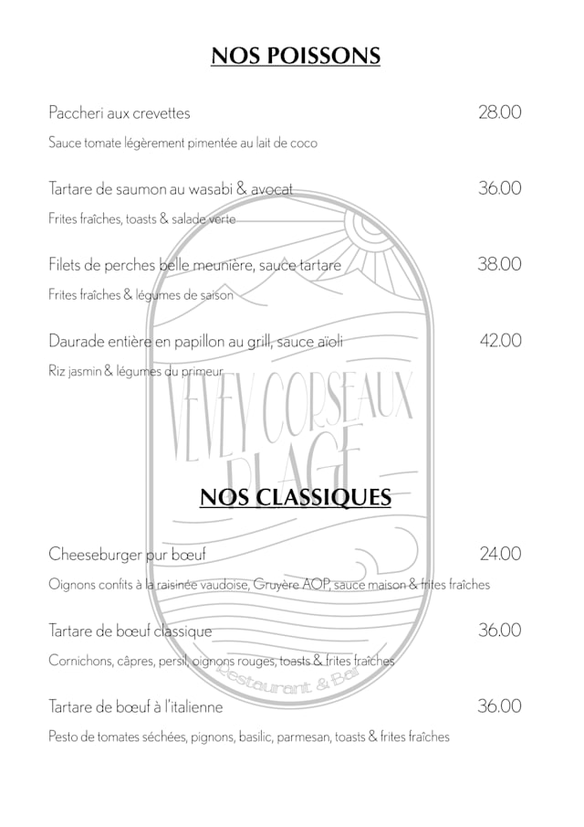 PDF Menu page 2