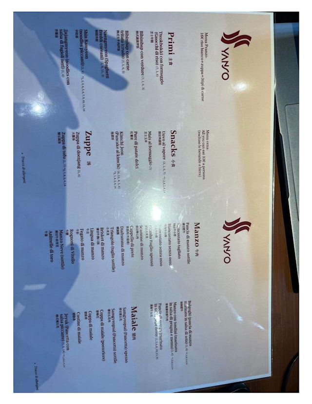 PDF Menu page 2