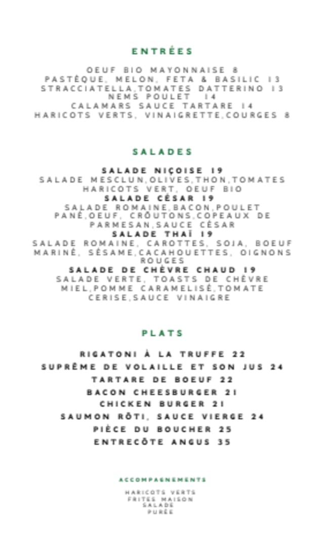 PDF Menu page 2