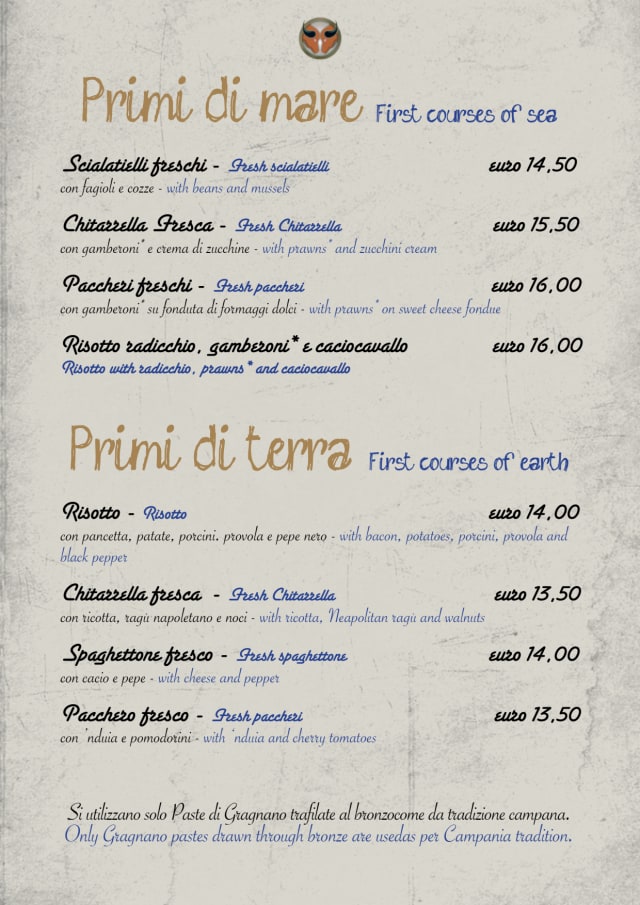 PDF Menu page 2
