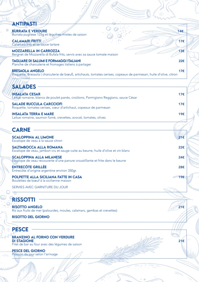 PDF Menu page 2