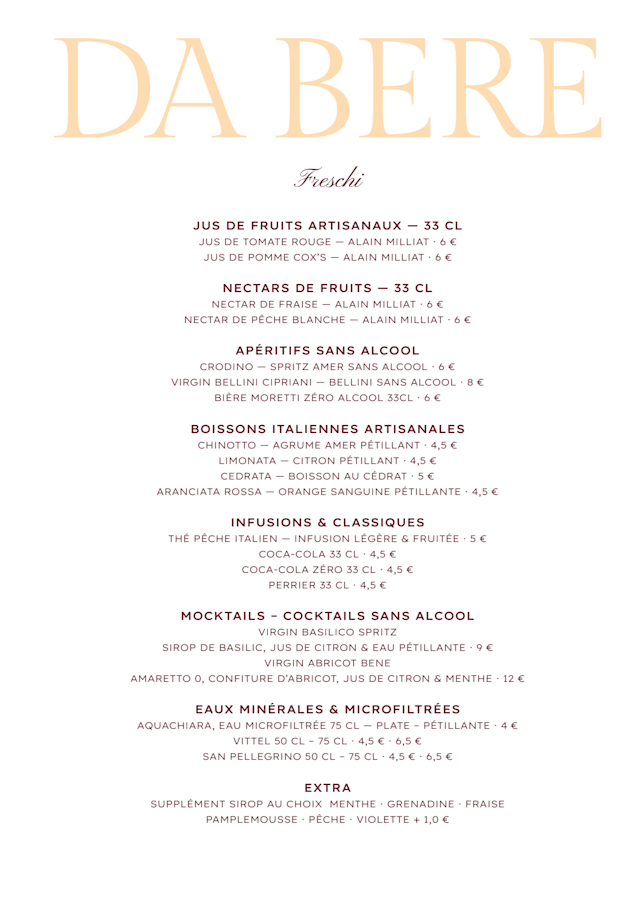 PDF Menu page 2