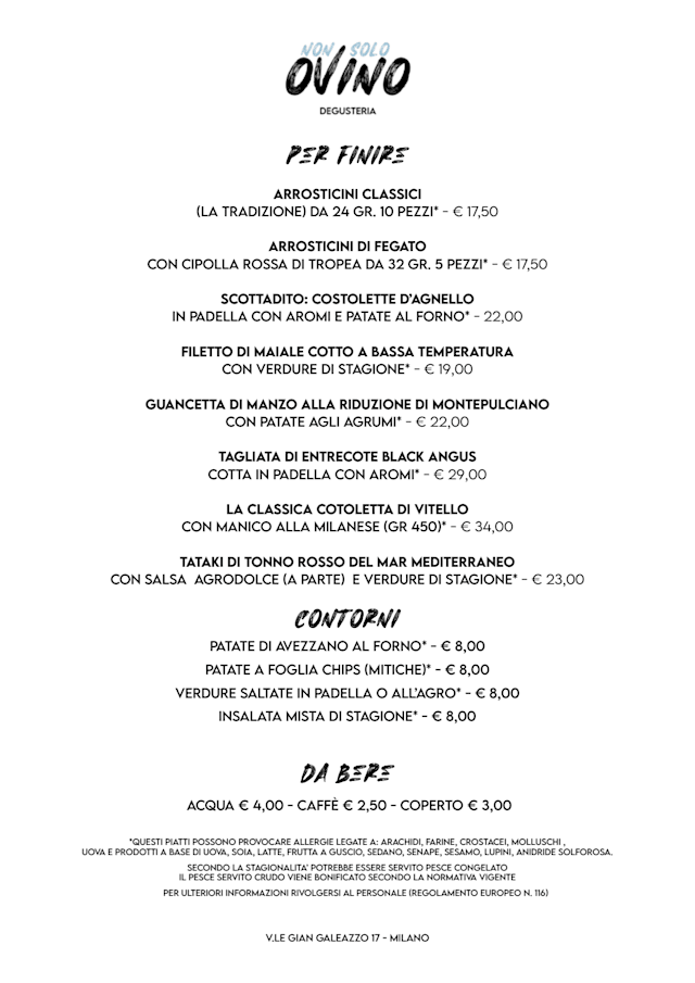 PDF Menu page 2