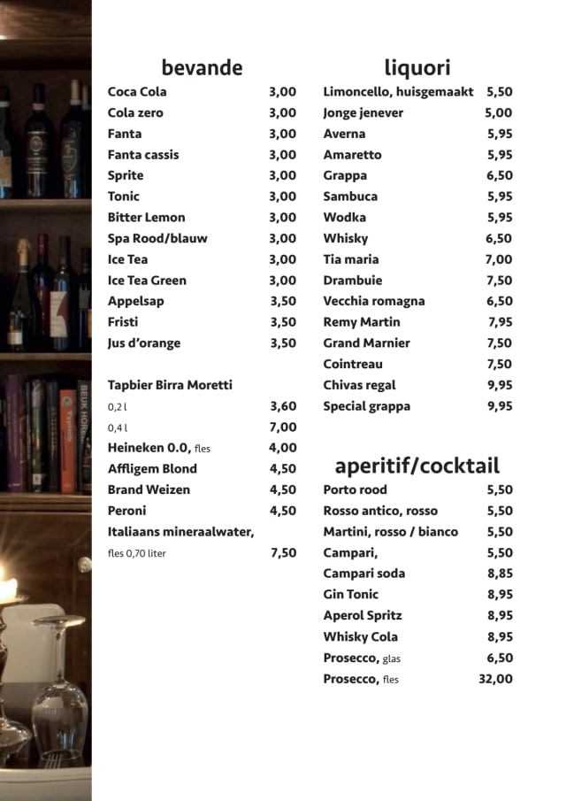 PDF Menu page 2