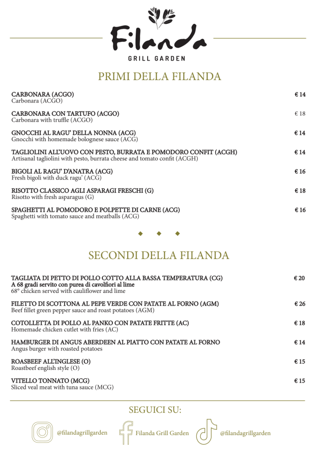 PDF Menu page 2