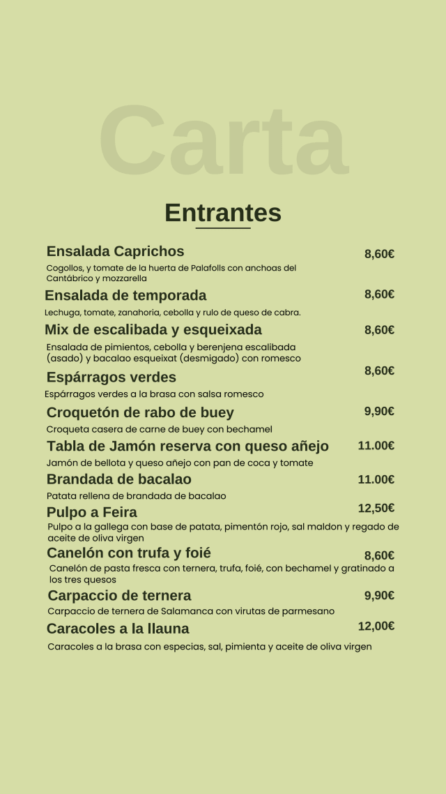 PDF Menu page 2