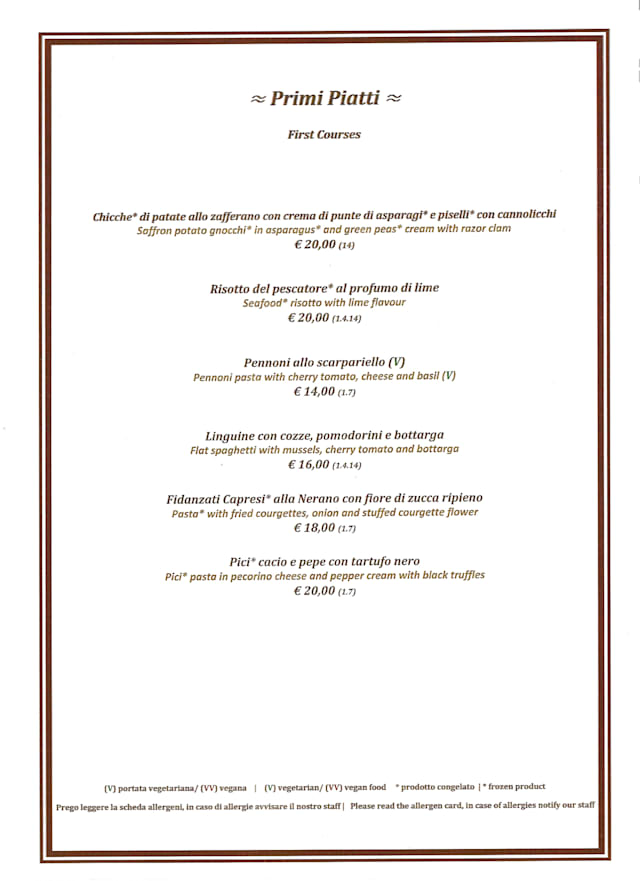 PDF Menu page 2
