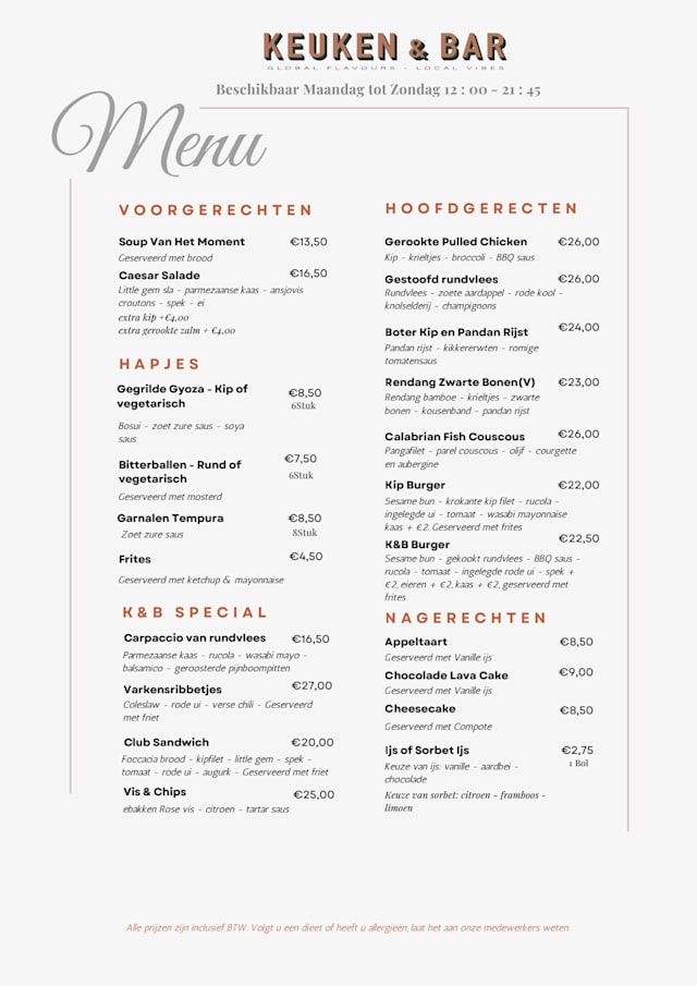 PDF Menu page 2