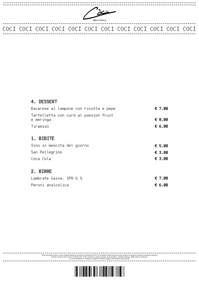 PDF Menu page 2