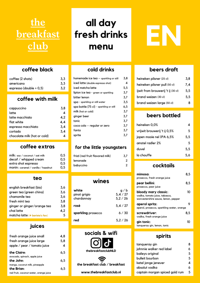 PDF Menu page 2