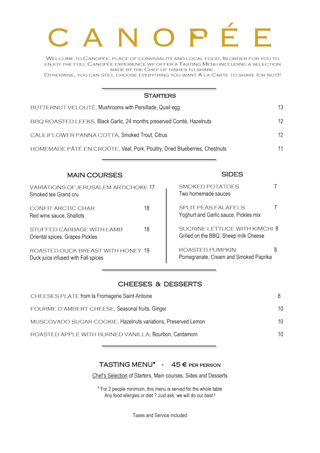 PDF Menu page 2