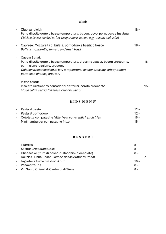 PDF Menu page 2