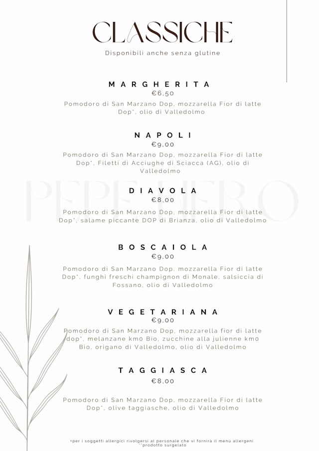 PDF Menu page 2