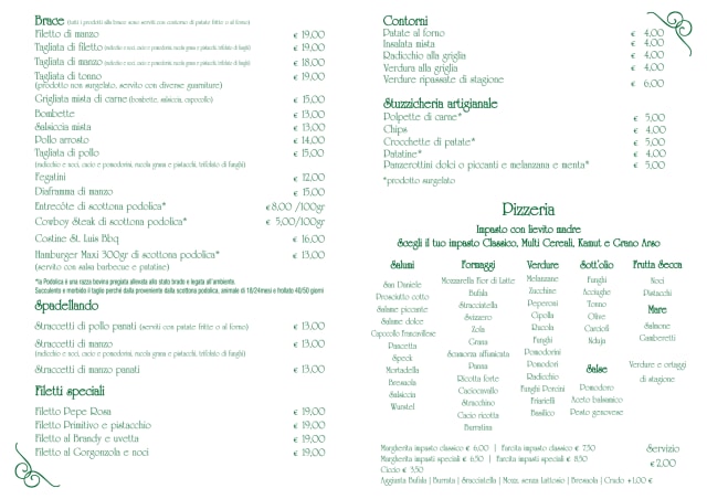 PDF Menu page 2