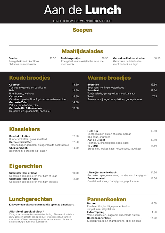 PDF Menu page 2