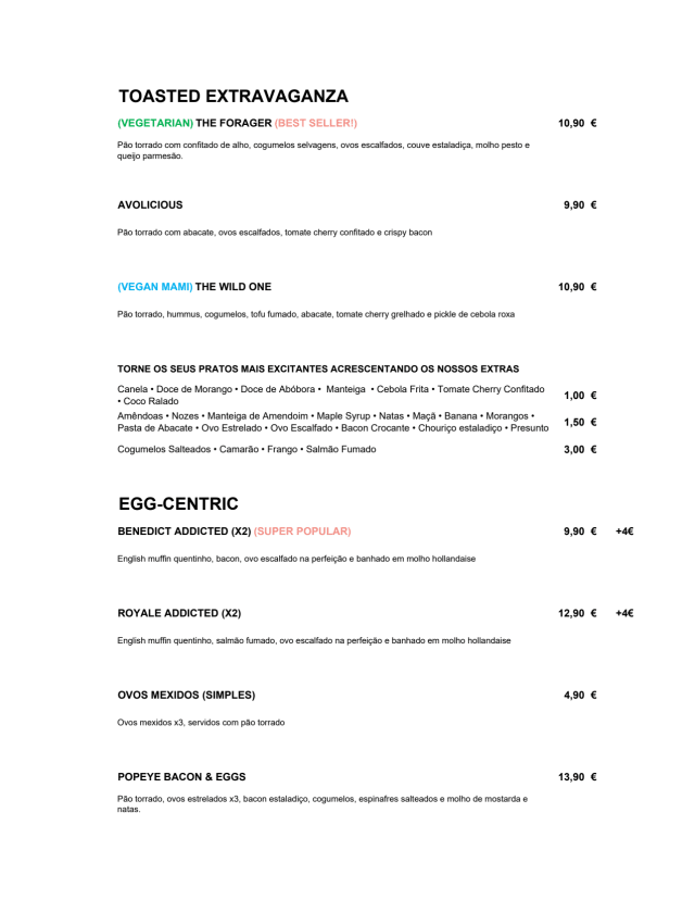 PDF Menu page 2