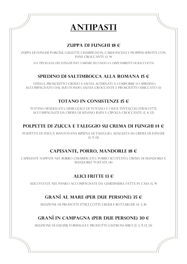 PDF Menu page 2