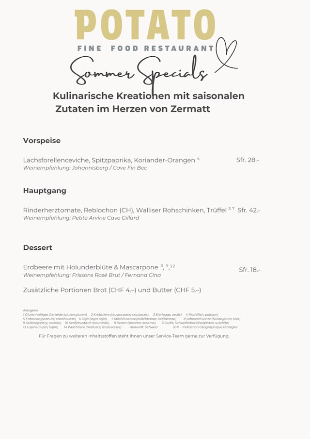 PDF Menu page 2