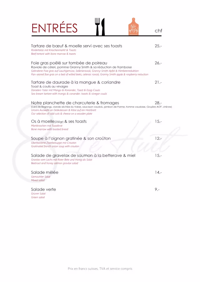 PDF Menu page 2