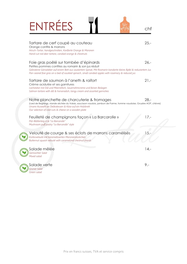 PDF Menu page 2