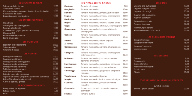 PDF Menu page 2