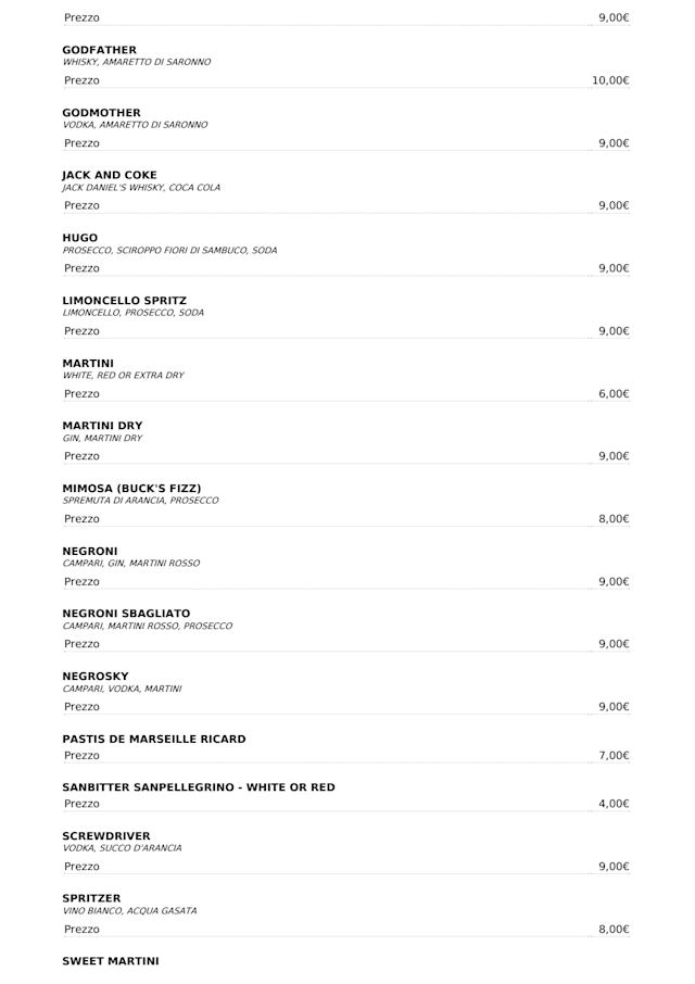 PDF Menu page 2