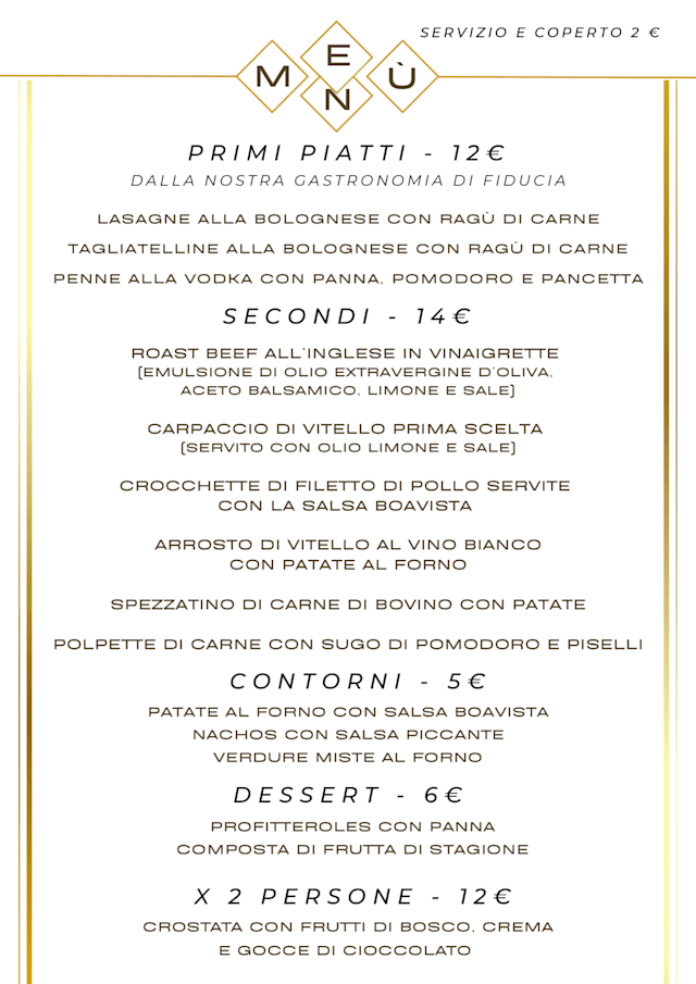 PDF Menu page 2