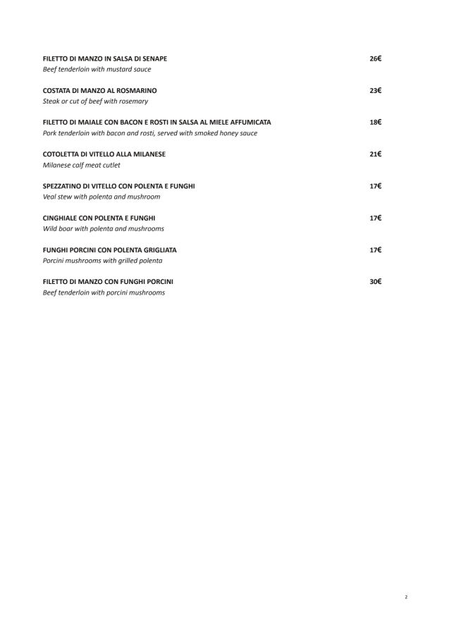 PDF Menu page 2