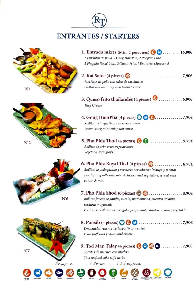 PDF Menu page 2