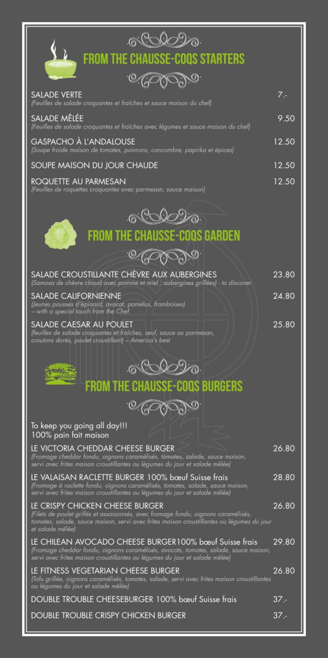 PDF Menu page 2