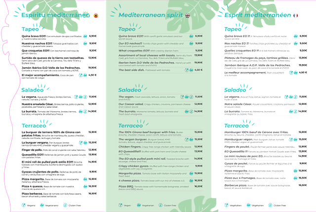 PDF Menu page 2